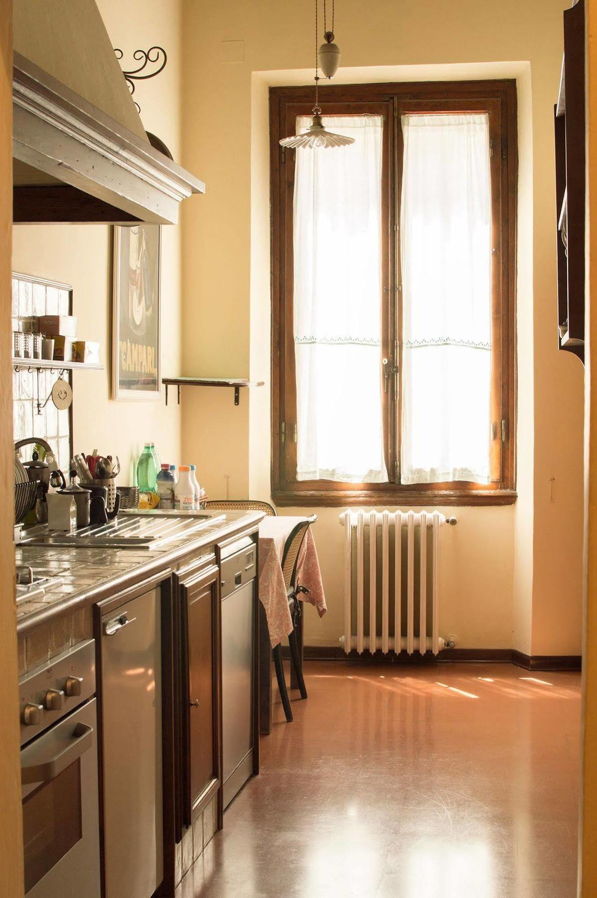 La Rosa Townhouse Bed and Breakfast Florens Exteriör bild