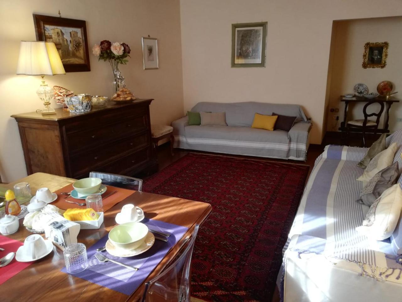 La Rosa Townhouse Bed and Breakfast Florens Exteriör bild