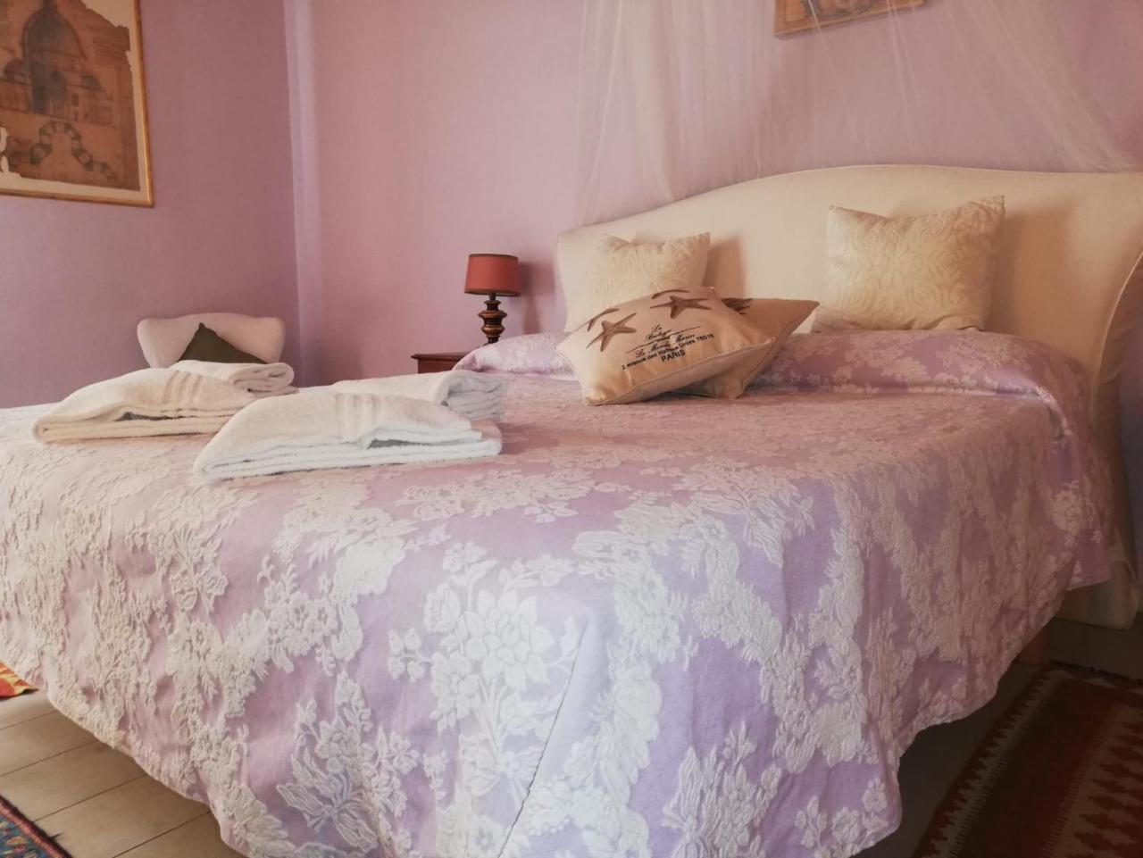 La Rosa Townhouse Bed and Breakfast Florens Exteriör bild