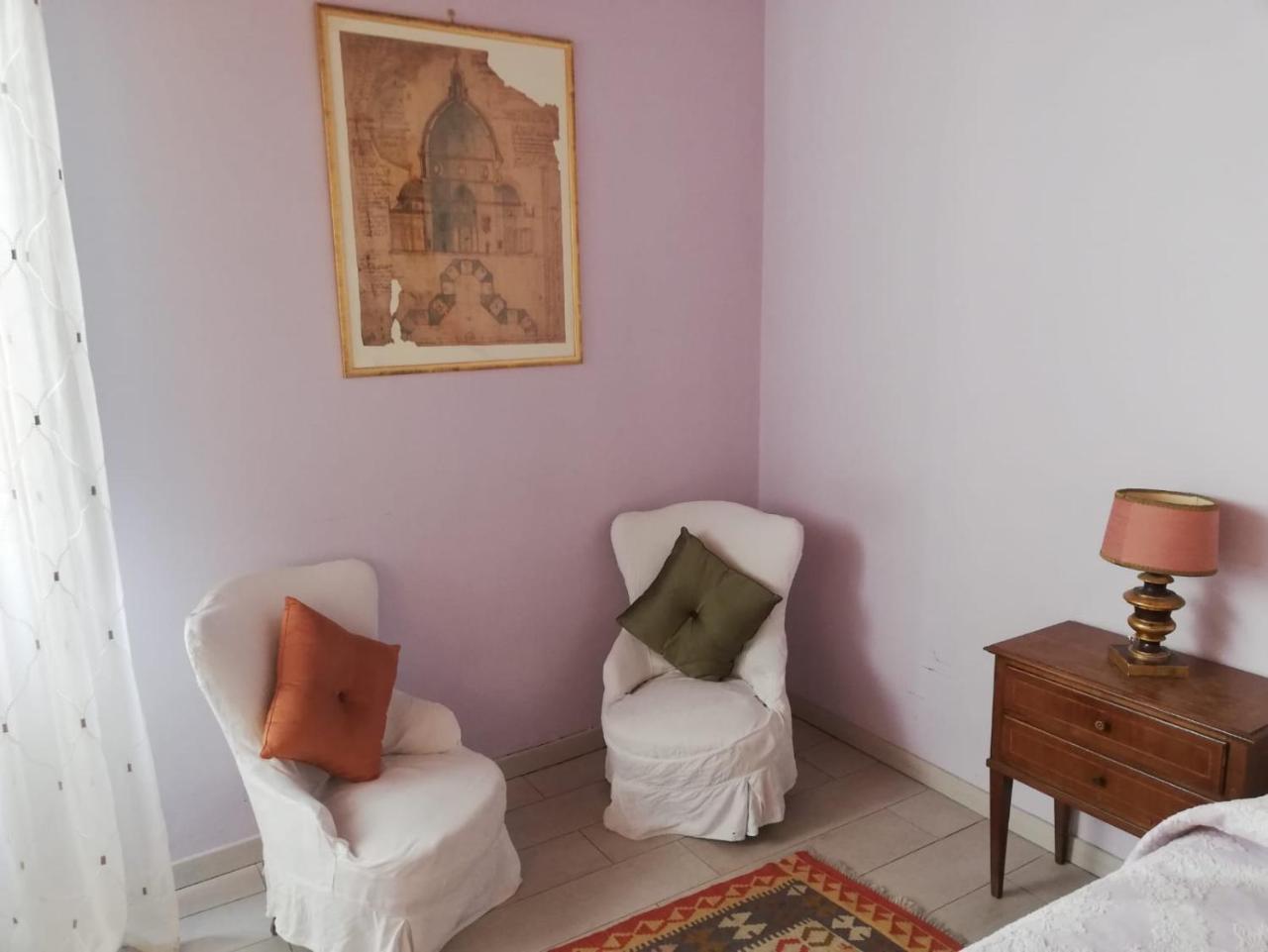 La Rosa Townhouse Bed and Breakfast Florens Exteriör bild